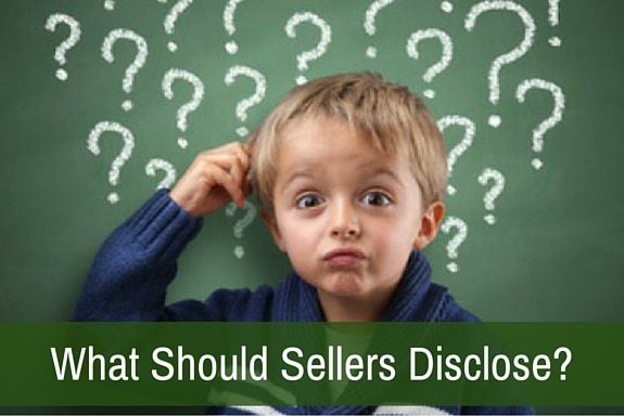 seller disclosures